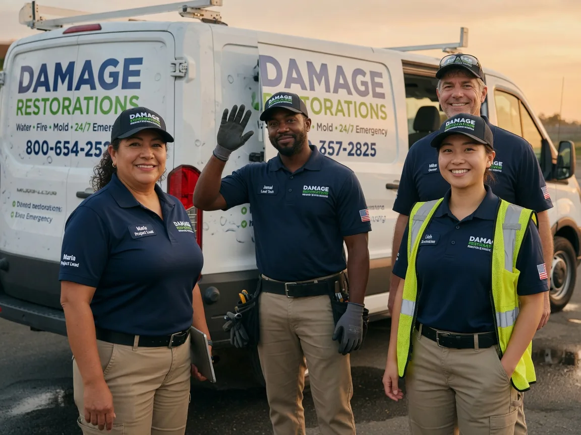 Water Damage Restoration company in Lewiston Woodville, NC
