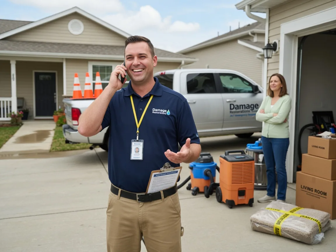 Water Damage Restoration Lewiston Woodville, NC FAQs